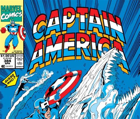 Captain America 1968-1996 384 Doc