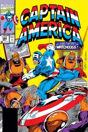Captain America 1968-1996 385 Kindle Editon