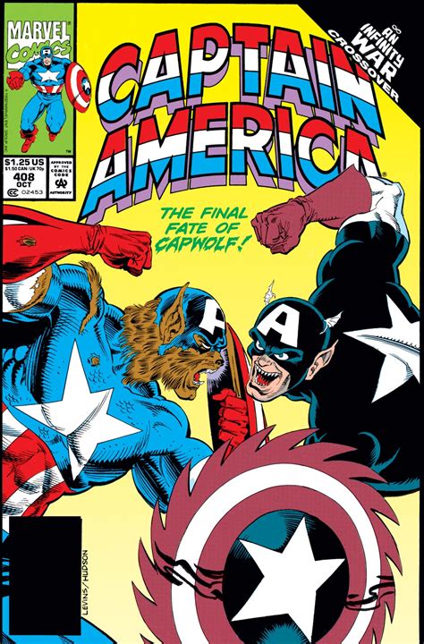 Captain America 1968-1996 408 PDF