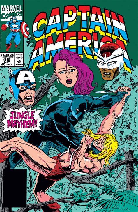 Captain America 1968-1996 415 Doc