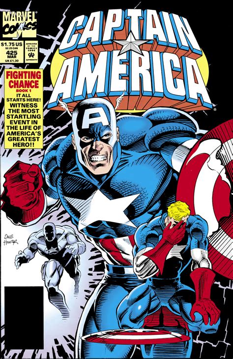 Captain America 1968-1996 425 Kindle Editon