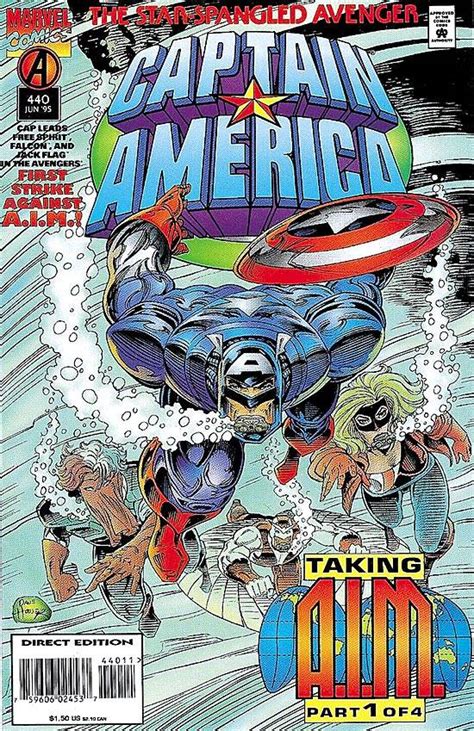 Captain America 1968-1996 440 Doc