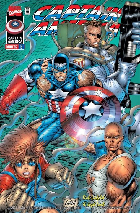 Captain America 1996-1998 2 PDF