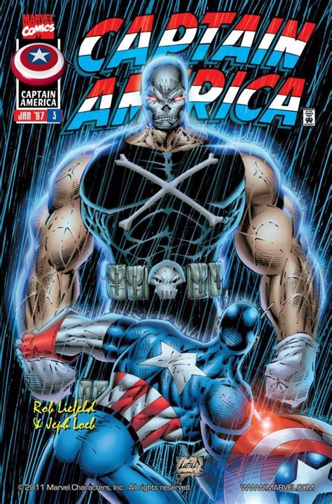 Captain America 1996-1998 3 Reader