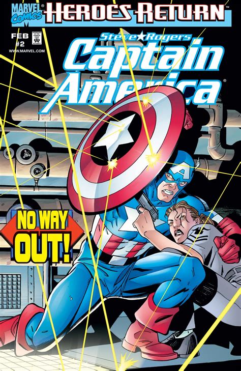 Captain America 1998-2002 2 Reader