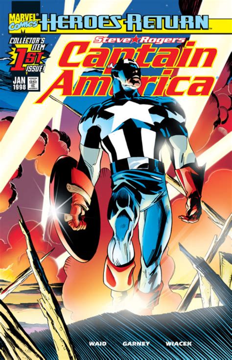 Captain America 1998-2002 Issues 50 Book Series PDF