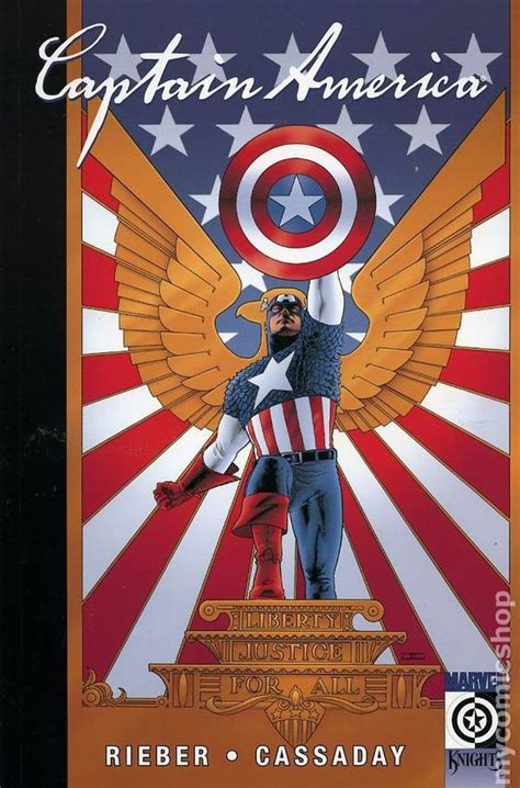 Captain America 2002-2004 17 Reader