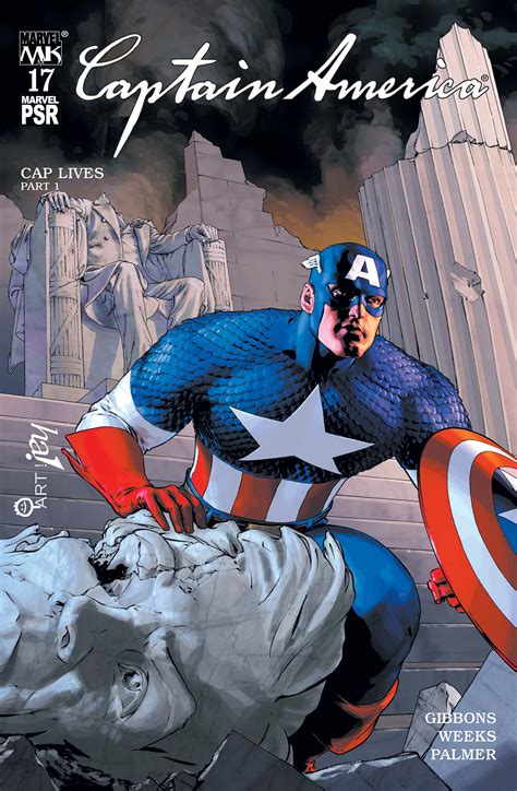 Captain America 2002-2004 17 Reader