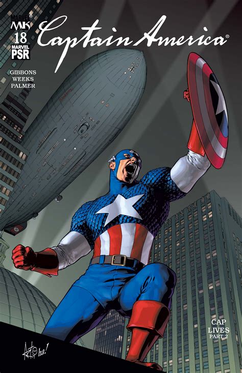 Captain America 2002-2004 18 Kindle Editon