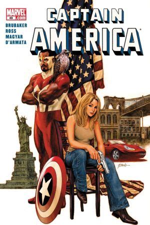 Captain America 2004-2011 49 Kindle Editon