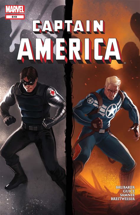 Captain America 2004-2011 619 Reader