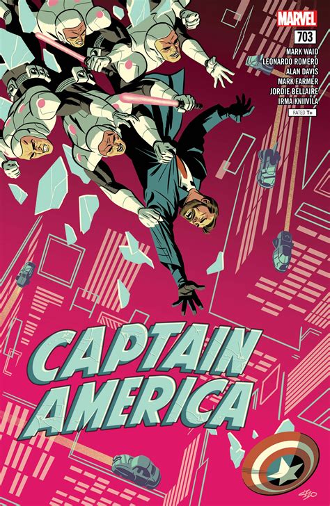 Captain America 2017-703 Kindle Editon