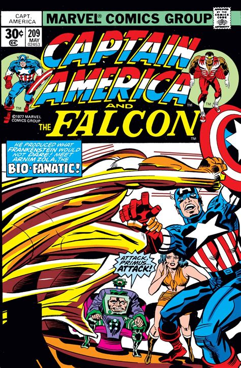Captain America 209 Kindle Editon