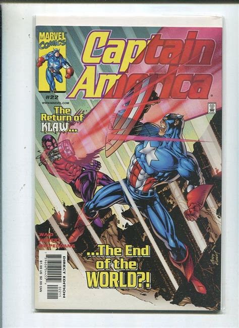 Captain America 22 Klaw Appearance  Reader