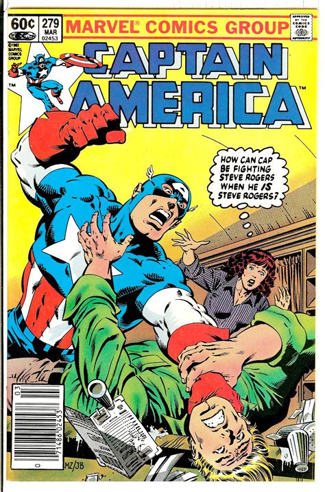 Captain America 279 Kindle Editon