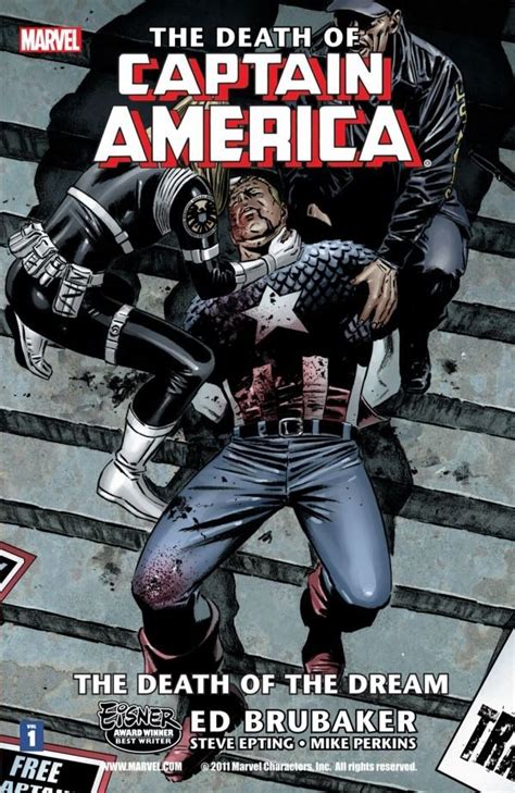 Captain America 28 Death of the Dream Part Four The Initiative Marvel Comics PDF