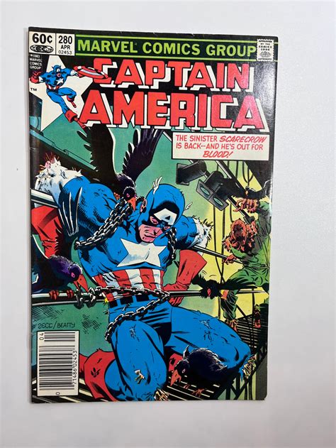 Captain America 280 Reader