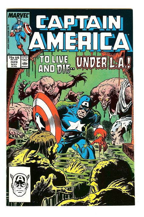 Captain America 329 Epub