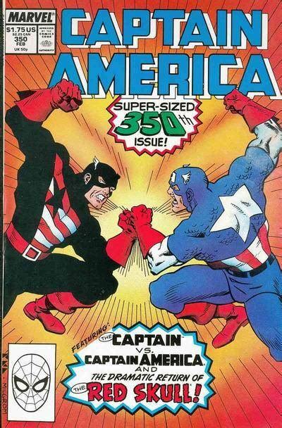 Captain America 350 Seeing Red Reader