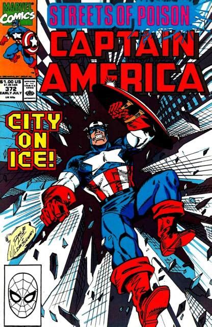 Captain America 357 Night of Sin Marvel Comic Book September 1989 PDF