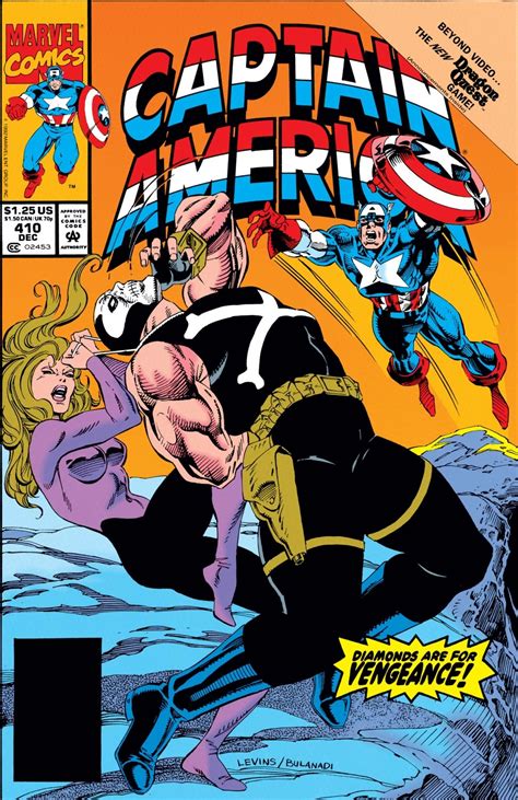 Captain America 410 Vol 1 Reader