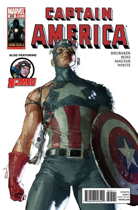 Captain America 605 Kindle Editon