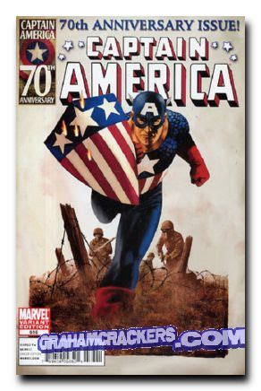 Captain America 616 Variant Cover Doc