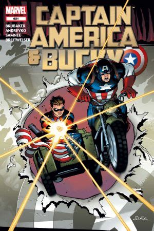 Captain America And Bucky 621 Reader