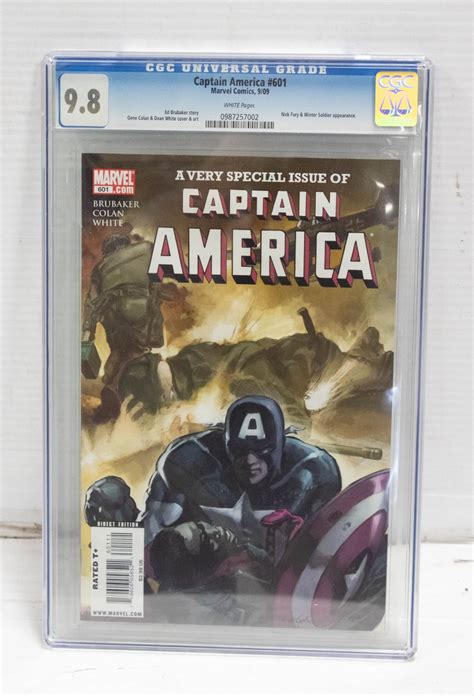 Captain America BandW Version 601 Reader