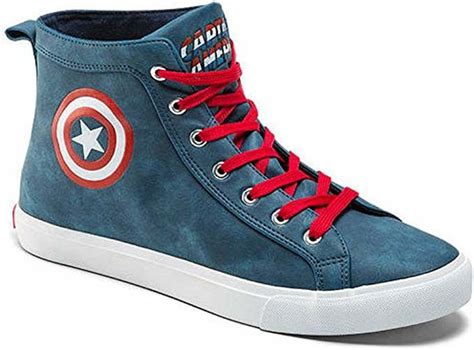 Captain America Boots: A Comprehensive Guide to Marvel's Iconic Footwear