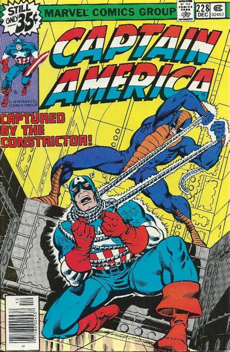 Captain America Captured by the Constructor No 228 December Kindle Editon