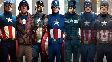 Captain America Civil War: Examining the Evolution of Captain America's Suit