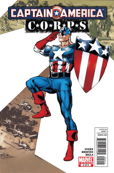 Captain America Corps 2 of 5 Kindle Editon