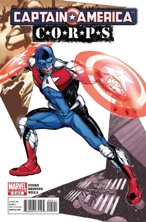 Captain America Corps Issues 5 Book Series Epub