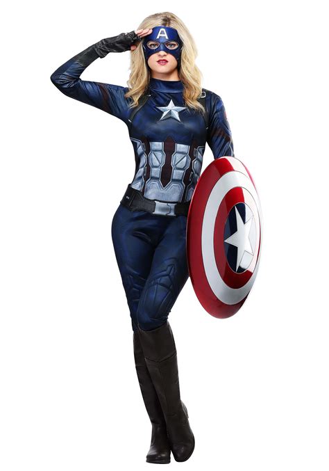 Captain America Costume Women: Embody the Spirit of Patriotism