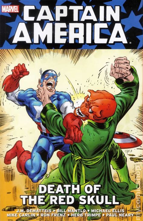 Captain America Death of the Red Skull Kindle Editon