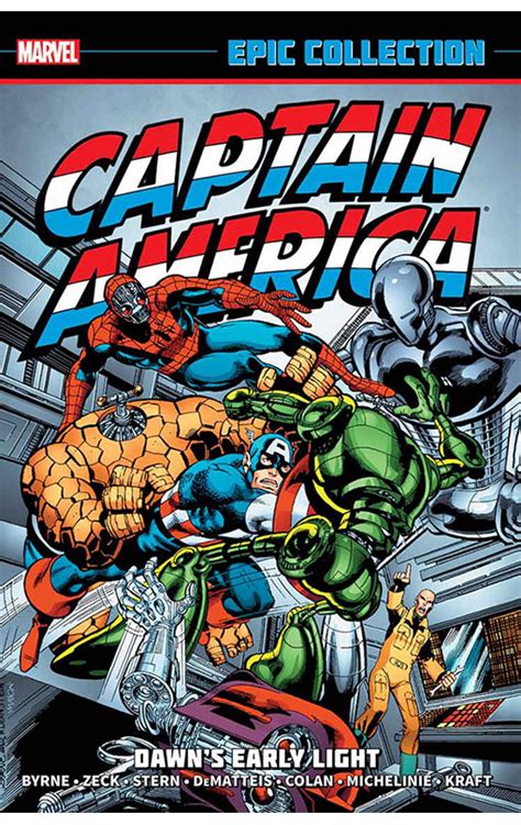 Captain America Epic Collection Dawn's Early Light Kindle Editon