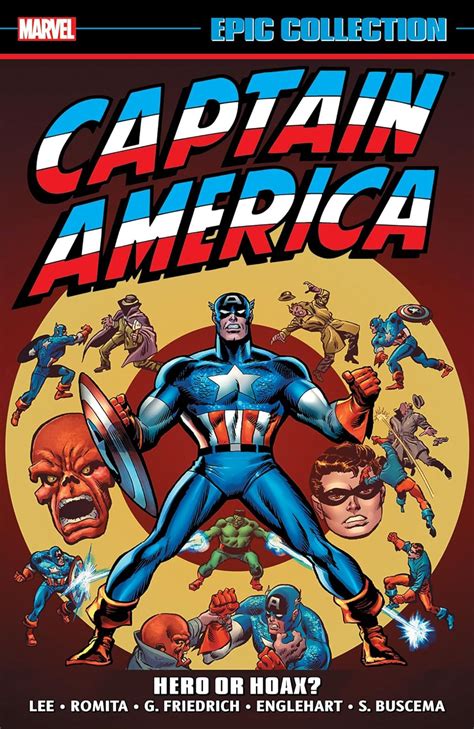 Captain America Epic Collection Hero or Hoax Epic Collection Captain America Reader