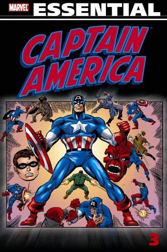 Captain America Essentials Vol 3 Reader