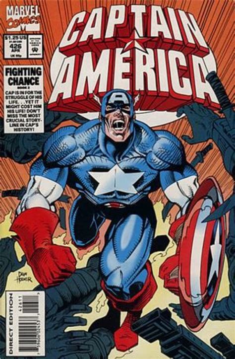 Captain America Fighting Chance Acceptance Captain America 1968-1996 PDF