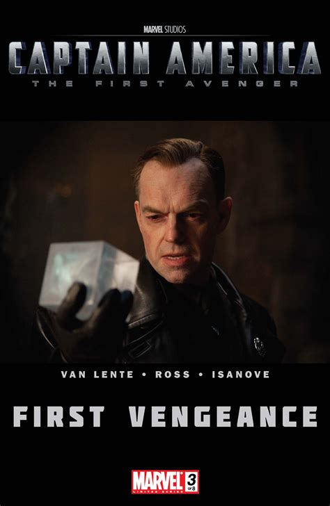 Captain America First Vengeance 3 Epub