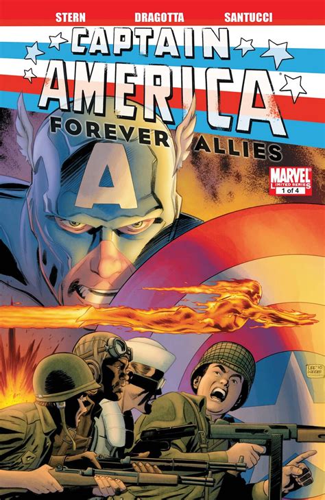 Captain America Forever Allies PDF