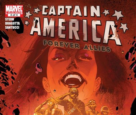 Captain America Forever Allies 2010 2 of 4 Reader