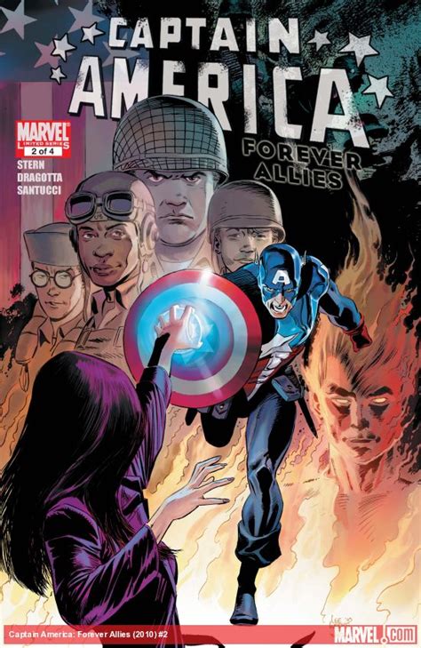 Captain America Forever Allies 2010 2 of 4 Reader