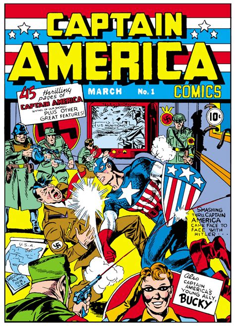 Captain America Golden Age Masterworks Vol 1 Captain America Comics 1941-1950 Doc