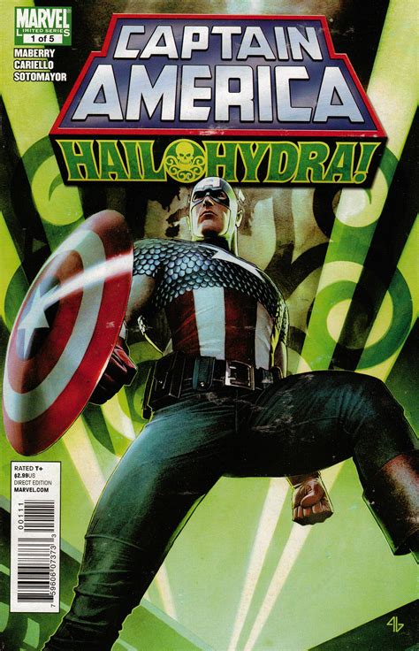 Captain America Hail Hydra 1 Reader