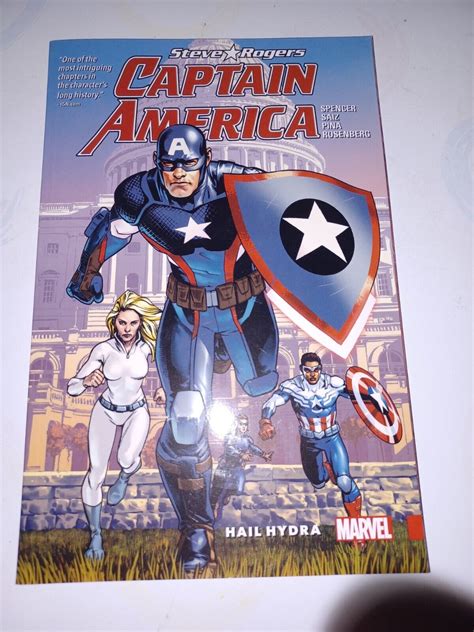 Captain America Hail Hydra 2 Comic Book Reader