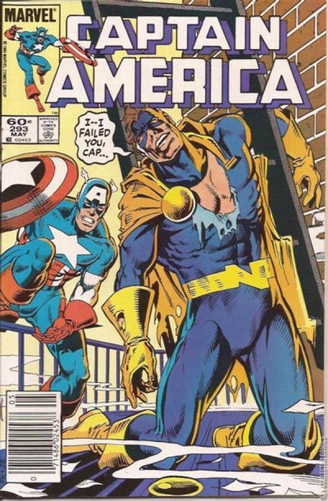 Captain America Issue 293 May 1984 Field of Vision  Reader