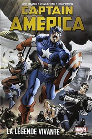 Captain America La légende vivante French Edition Epub