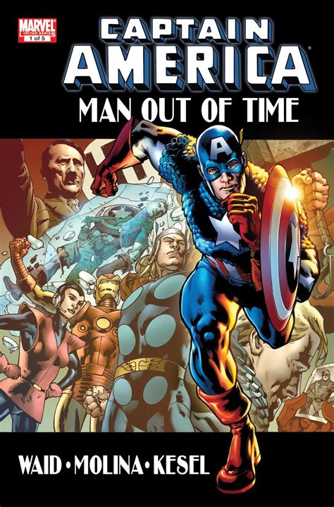 Captain America Man Out of Time Kindle Editon